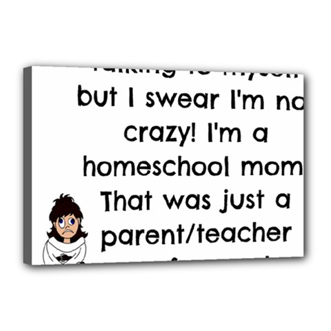 Parentteacher Canvas 18  X 12  by athenastemple