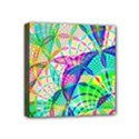 Design Background Concept Fractal Mini Canvas 4  x 4  View1