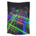 Electronics Board Computer Trace Large Tapestry View1