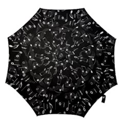 Fabric Cloth Textile Clothing Hook Handle Umbrellas (medium) by Nexatart