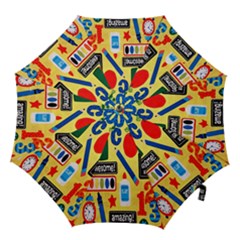 Fabric Cloth Textile Clothing Hook Handle Umbrellas (medium) by Nexatart
