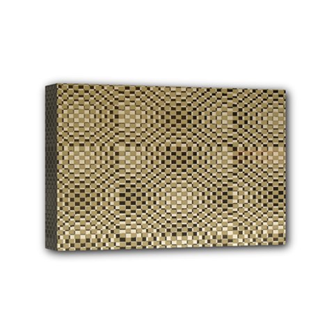 Fashion Style Glass Pattern Mini Canvas 6  X 4  by Nexatart