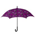 Flower Pattern Hook Handle Umbrellas (Medium) View3