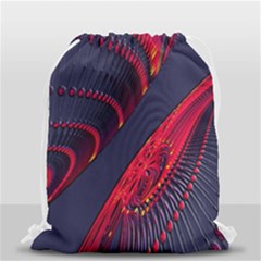 Fractal Art Digital Art Drawstring Bag (small) by Nexatart