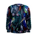 Graffiti Art Urban Design Paint Women s Sweatshirt View1