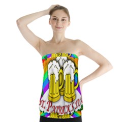 Beer Strapless Top by Valentinaart