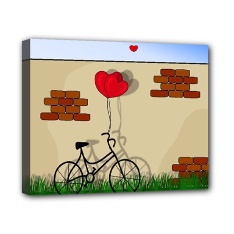 Secret Love Canvas 10  X 8  by Valentinaart