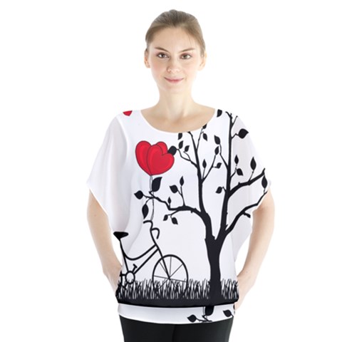 Love Hill Blouse by Valentinaart