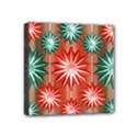 Star Pattern  Mini Canvas 4  x 4  View1
