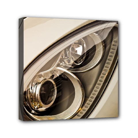 Spotlight Light Auto Mini Canvas 6  X 6  by Nexatart