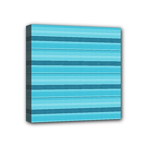 The Background Strips Mini Canvas 4  X 4  by Nexatart