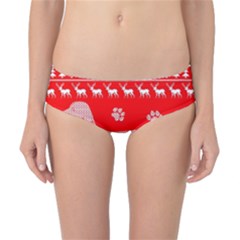 Ugly X Mas Design Classic Bikini Bottoms by Nexatart