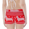 Ugly X Mas Design Boyleg Bikini Wrap Bottoms View2