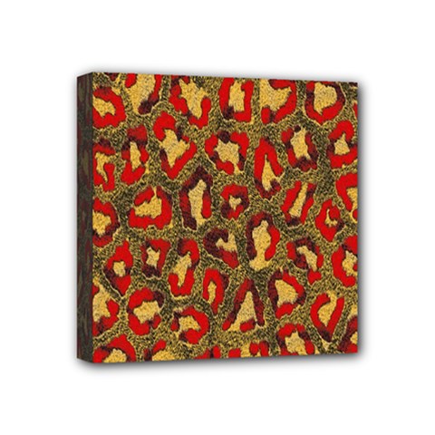 Stylized Background For Scrapbooking Or Other Mini Canvas 4  X 4  by Nexatart