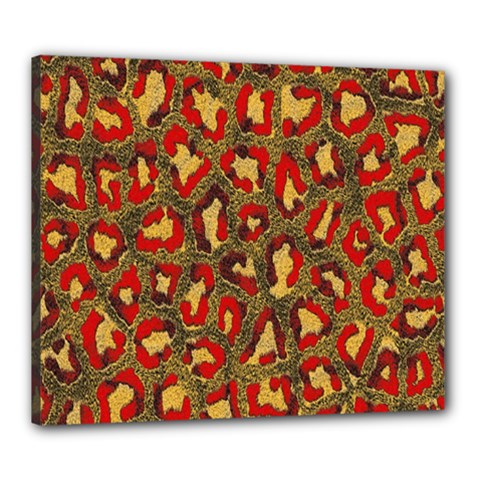 Stylized Background For Scrapbooking Or Other Canvas 24  X 20  by Nexatart