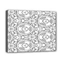 Pattern Silly Coloring Page Cool Canvas 10  x 8  View1