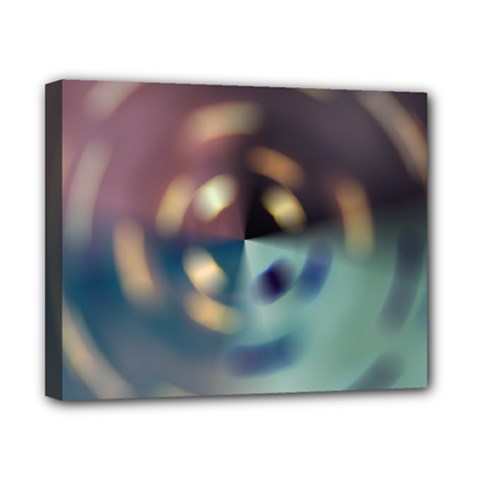 Blur Bokeh Colors Points Lights Canvas 10  X 8  by Amaryn4rt