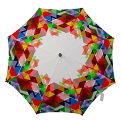 Graphics Cover Gradient Elements Hook Handle Umbrellas (small) by Amaryn4rt