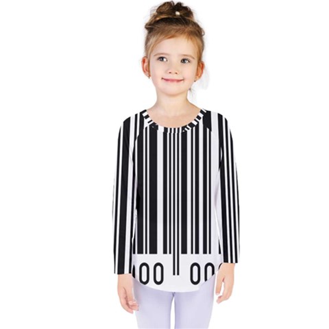 Code Data Digital Register Kids  Long Sleeve Tee by Amaryn4rt