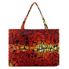 Board Conductors Circuits Medium Zipper Tote Bag by Amaryn4rt