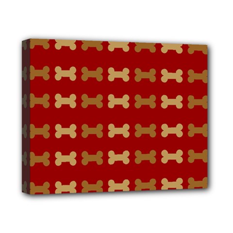 Dog Bone Background Dog Bone Pet Canvas 10  X 8  by Amaryn4rt