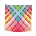 Graphics Colorful Colors Wallpaper Graphic Design Square Tapestry (Small) View1
