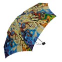 Background Structure Absstrakt Color Texture Mini Folding Umbrellas View2