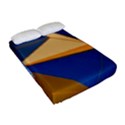 Abstract Background Pattern Fitted Sheet (Full/ Double Size) View2