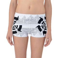 Arrows Top Below Circuit Parts Boyleg Bikini Bottoms by Amaryn4rt