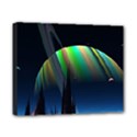 Planets In Space Stars Canvas 10  x 8  View1