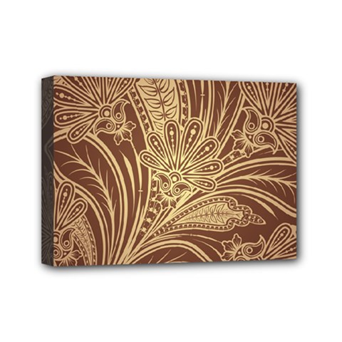 Beautiful Patterns Vector Mini Canvas 7  X 5  by Amaryn4rt