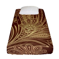 Beautiful Patterns Vector Fitted Sheet (single Size) by Amaryn4rt