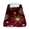 India Traditional Fabric Fitted Sheet (Single Size) View1