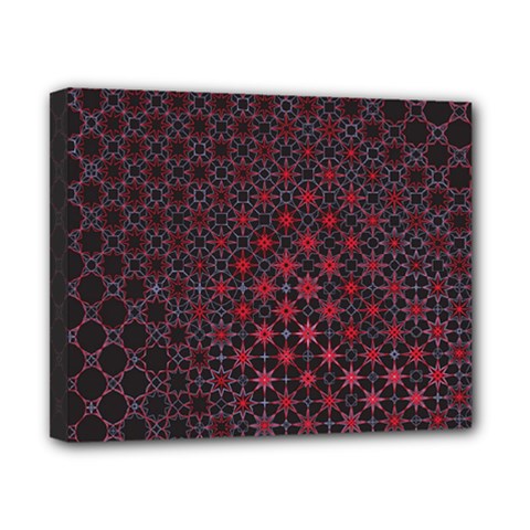 Star Patterns Canvas 10  X 8  by Amaryn4rt