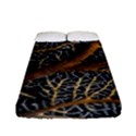 Trees Forests Pattern Fitted Sheet (Full/ Double Size) View1