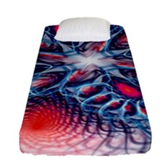 Creative Abstract Fitted Sheet (single Size) by Amaryn4rt