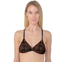 Digital Camouflage Reversible Tri Bikini Top by Amaryn4rt