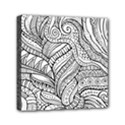 Zentangle Art Patterns Mini Canvas 6  x 6  View1