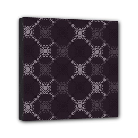 Abstract Seamless Pattern Mini Canvas 6  X 6  by Simbadda