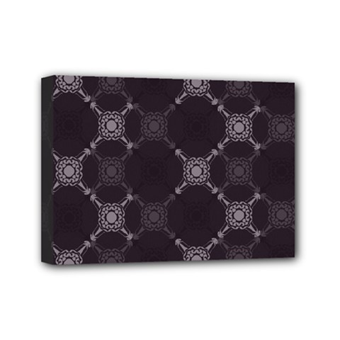 Abstract Seamless Pattern Mini Canvas 7  X 5  by Simbadda