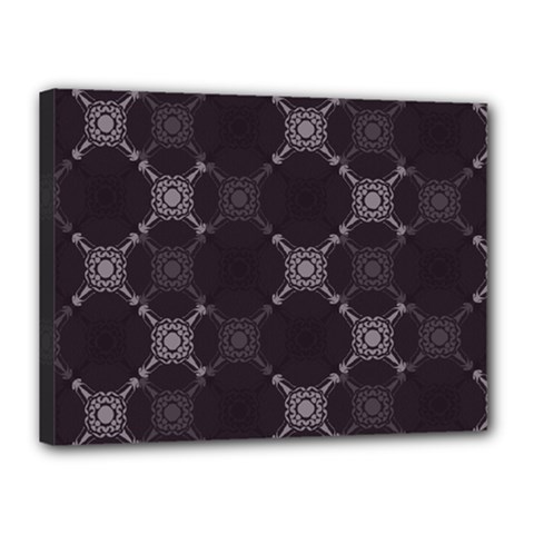 Abstract Seamless Pattern Canvas 16  X 12  by Simbadda