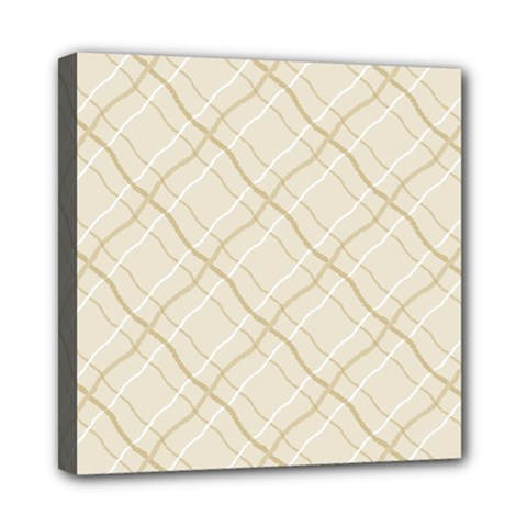Background Pattern Mini Canvas 8  X 8  by Simbadda