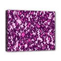 Chic Camouflage Colorful Background Canvas 10  x 8  View1