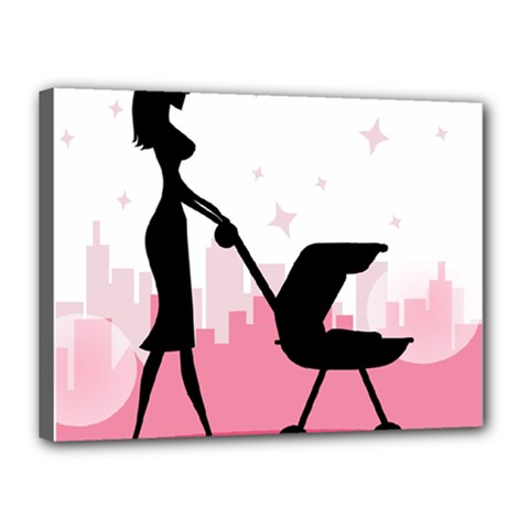 Milf Canvas 16  X 12  by boho