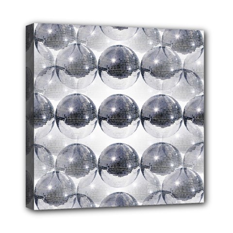 Disco Balls Mini Canvas 8  X 8  by boho