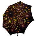 Art Design Image Oily Spirals Texture Hook Handle Umbrellas (Medium) View2