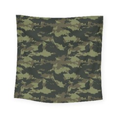 Camo Pattern Square Tapestry (small) by Simbadda