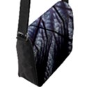 Fractal Art Picture Definition  Fractured Fractal Texture Flap Messenger Bag (L)  View2