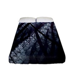Fractal Art Picture Definition  Fractured Fractal Texture Fitted Sheet (full/ Double Size) by Simbadda