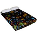 Many Funny Animals Fitted Sheet (California King Size) View2